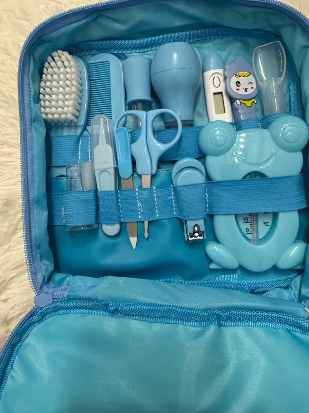Baby Bath and Grooming Kit - Blue